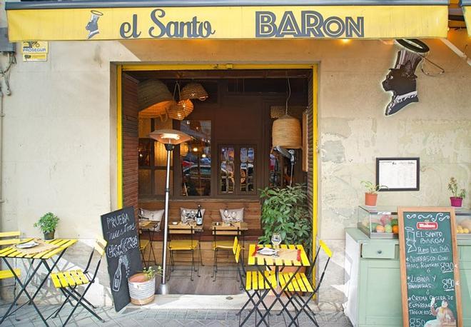 El Santo Barón