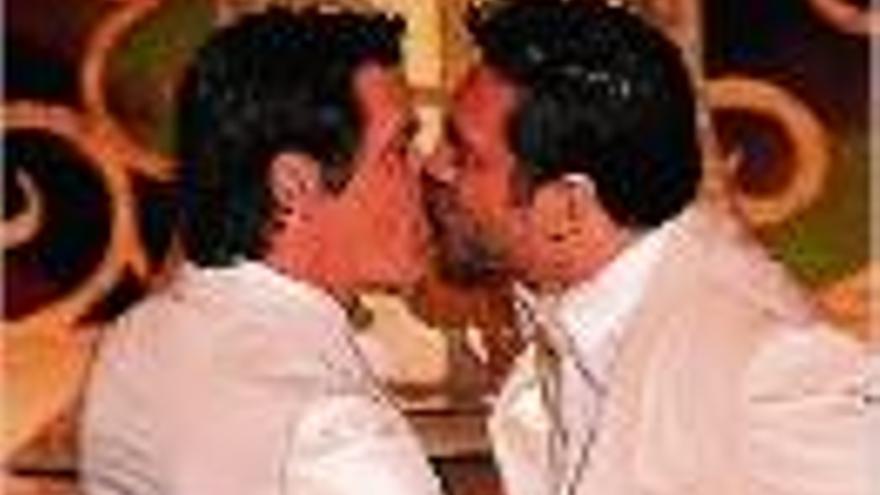 Els Oscars van censurar el petó de Bardem a Brolin