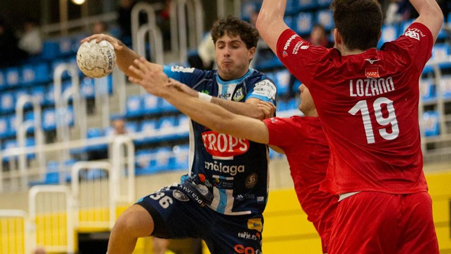 El Trops Málaga vuelve a la carga contra el Alcobendas