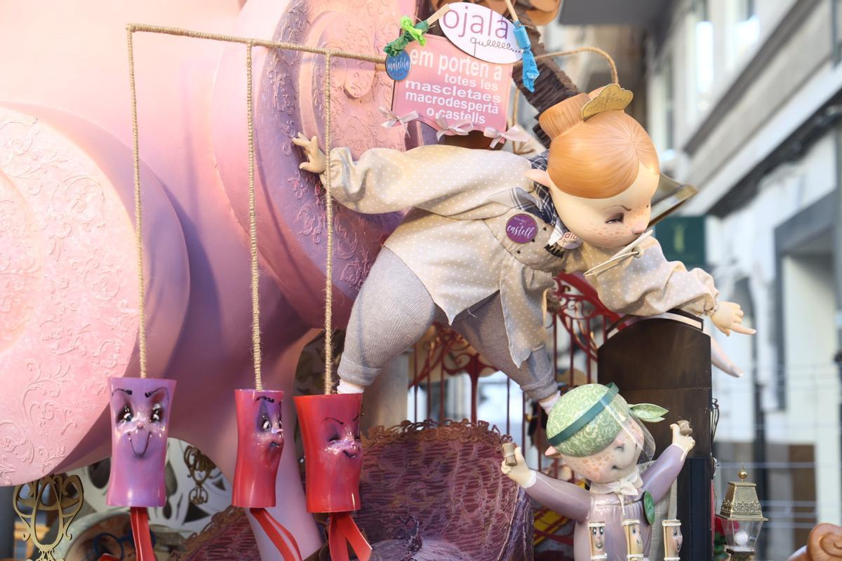 Al detalle, la falla infantil de Císcar-Burriana con la que pelea en Especial Al detalle, la falla infantil de Císcar-Burriana con la que pelea en Especial