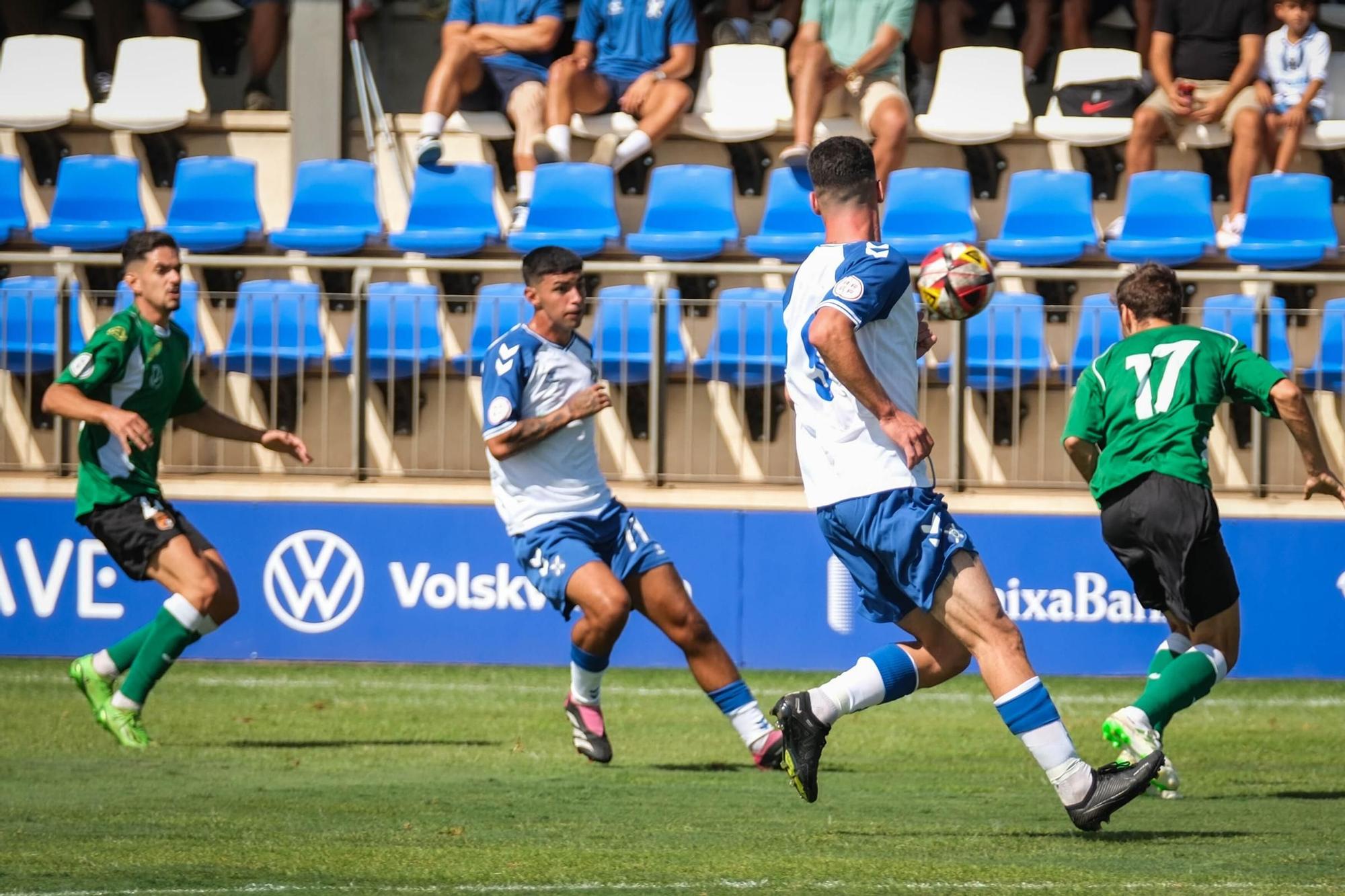 El CD Tenerife B debuta contra el Tarajal