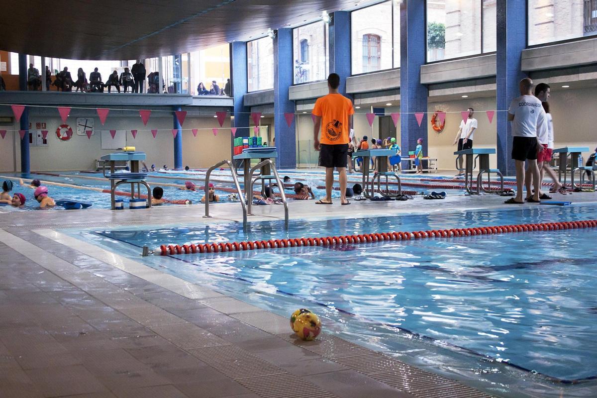 CT de deporte adaptado y natación de la Petxina.