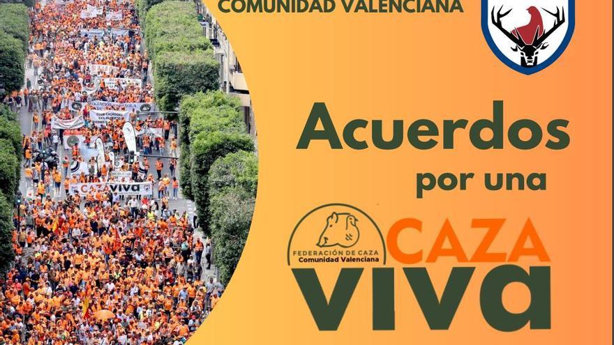 La Federación de Caza de la Comunidad Valenciana inicia la ronda de contactos políticos para suscribir “Acuerdos por una Caza Viva”
