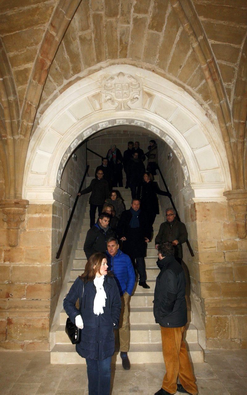 El Monasterio de Rueda se abre de nuevo al público