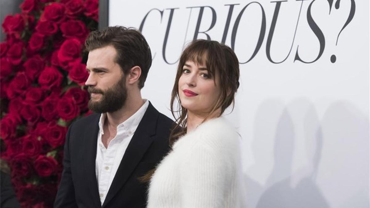 Secuelas de 50 sombras de Grey ya tienen fecha de estreno en España