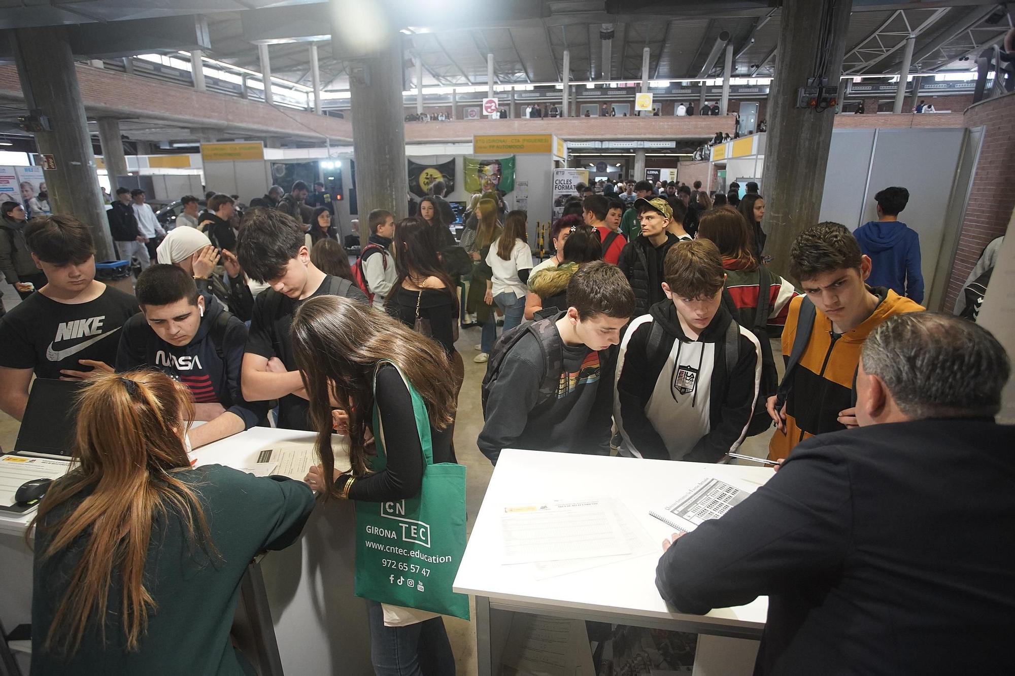 L’ExpoJove, un saló per «poder saber què fer el dia de demà»