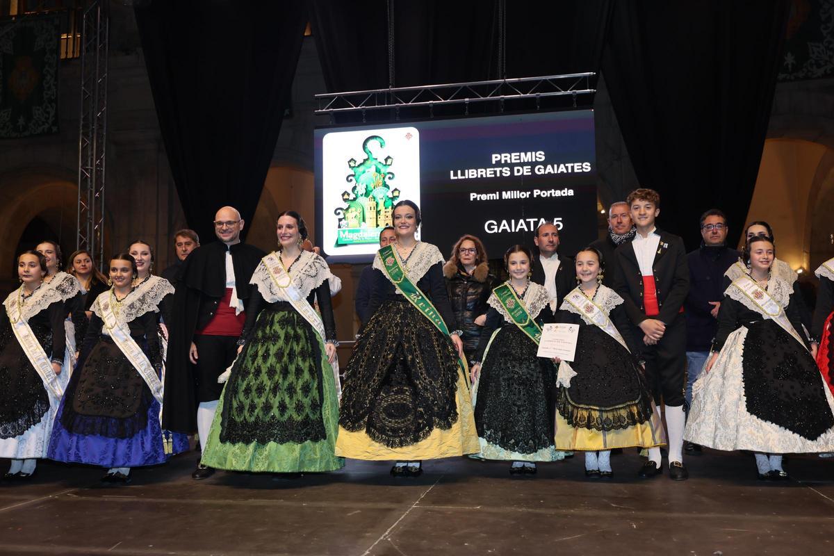 Las mejores imágenes de los premios de las Gaiatas de la Magdalena 2026