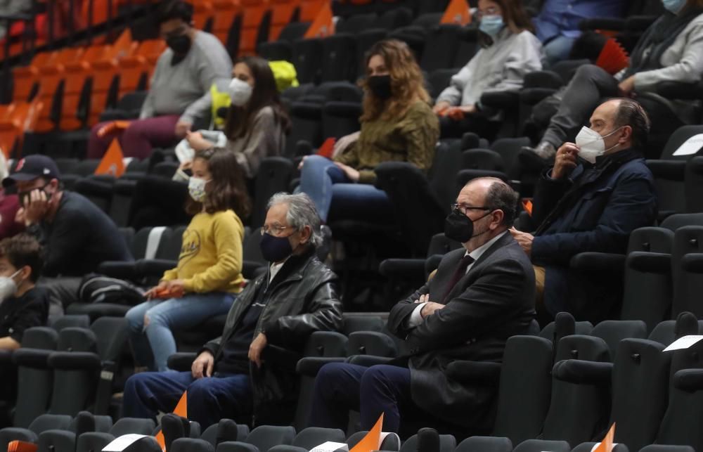 EuroCup Women. Valencia Basket Club - ESBV Villeneuve d´Ascq