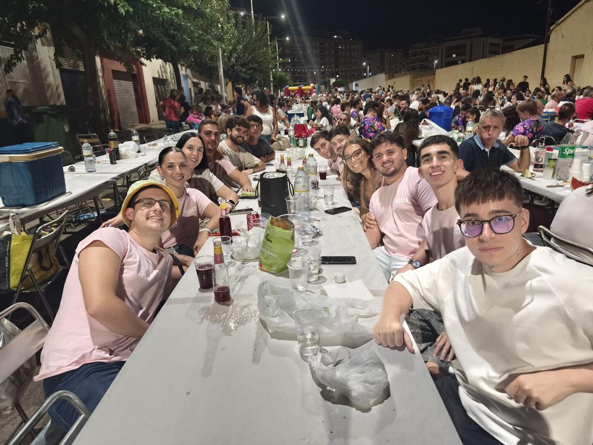 La gastronomía es una parte importante de las Fiestas del Cristo de l'Alcora.