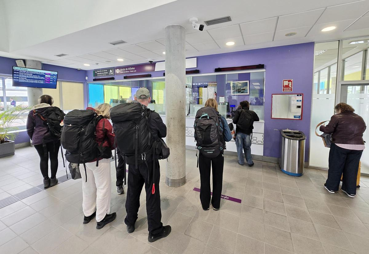 Los trenes vuelven a la estación de Guixar: Vigo recupera su segunda estación de tren Los trenes vuelven a la estación de Guixar: Vigo recupera su segunda estación de tren