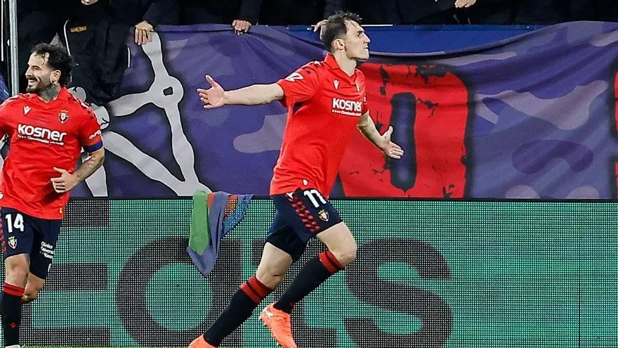 Budimir empata el partido con un gol de cabeza que da vida al Osasuna