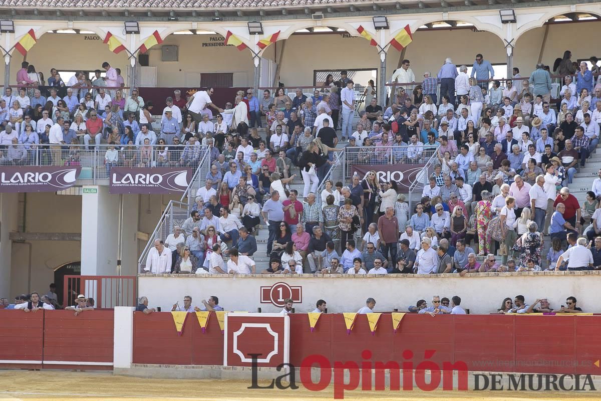Así se vivió en los tendidos la corrida de toros de Lorca