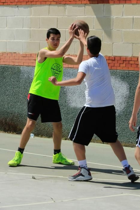 Torneo 3x3 de baloncesto en Zamora