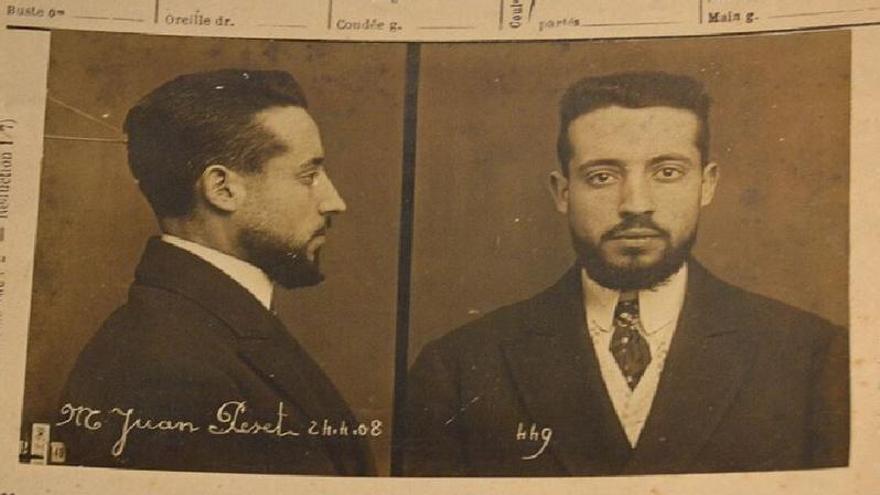 La 'ingrata pàtria' del rector Peset: delatores, traidores y camisas azules