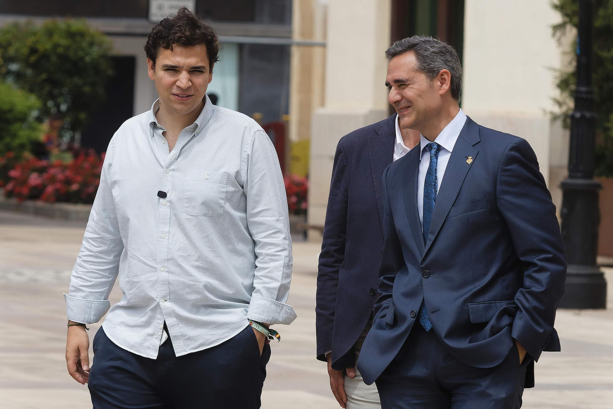 Todas las imagenes del balance de mitad de legislatura del equipo de gobierno de Castelló