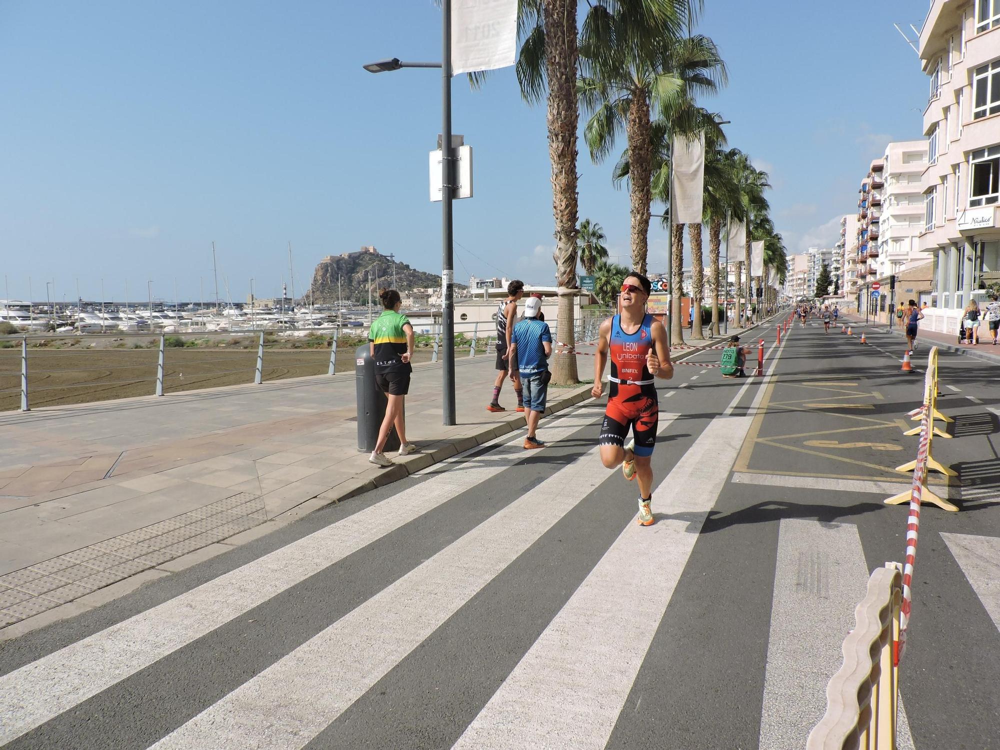 Segunda jornada del Triatlón Marqués de Águilas