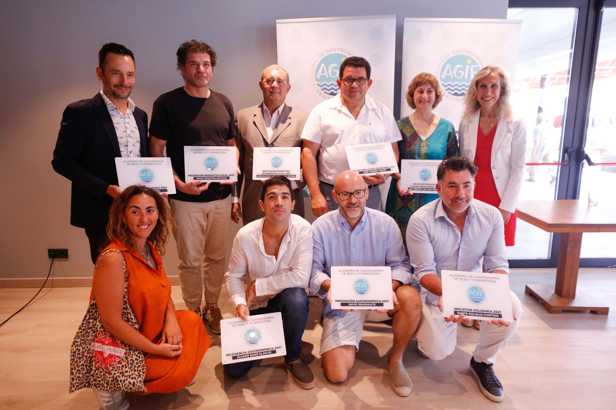 Premio a la innovación de la Academia de Gastronomía de Ibiza y Formentera.