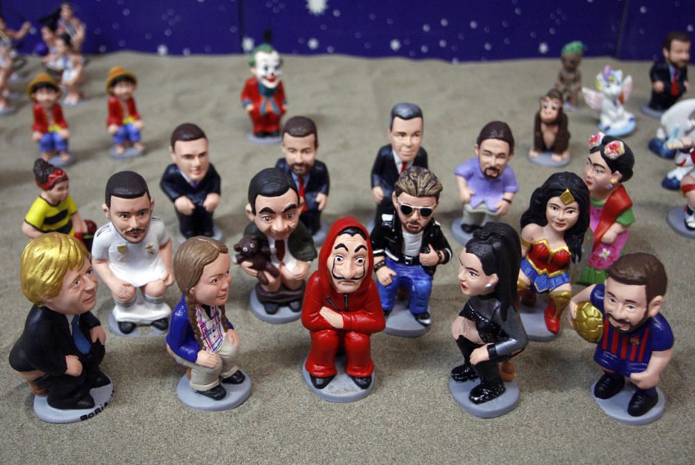 Les dones marquen els nous models de caganers