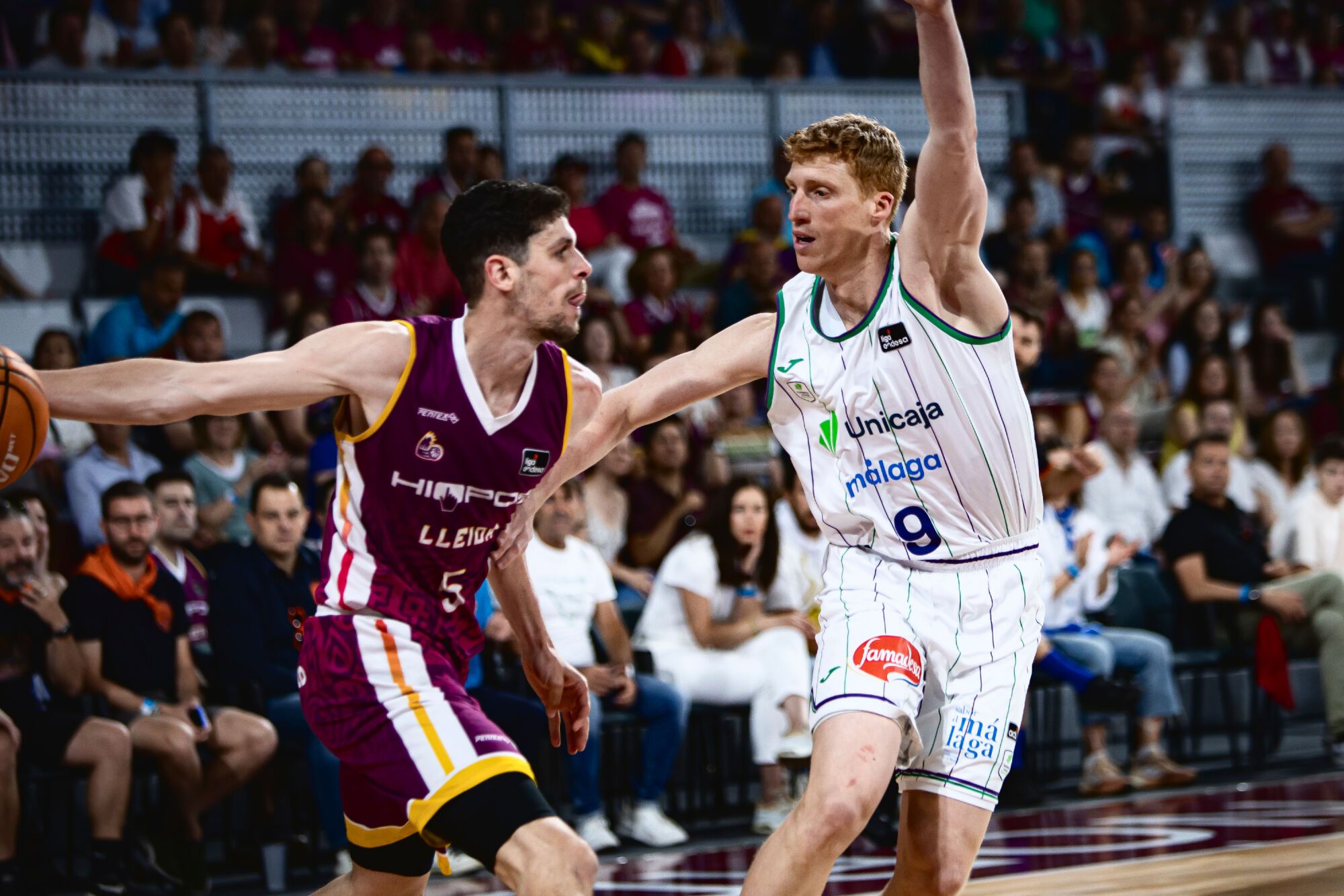 Liga ACB Endesa 224 - 2025: Força Lleida - Unicaja