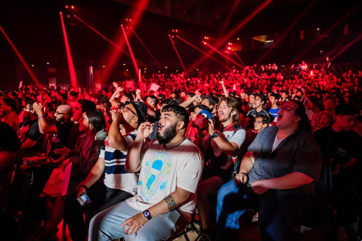 Público durante un partido de la Valorant Champions 2023