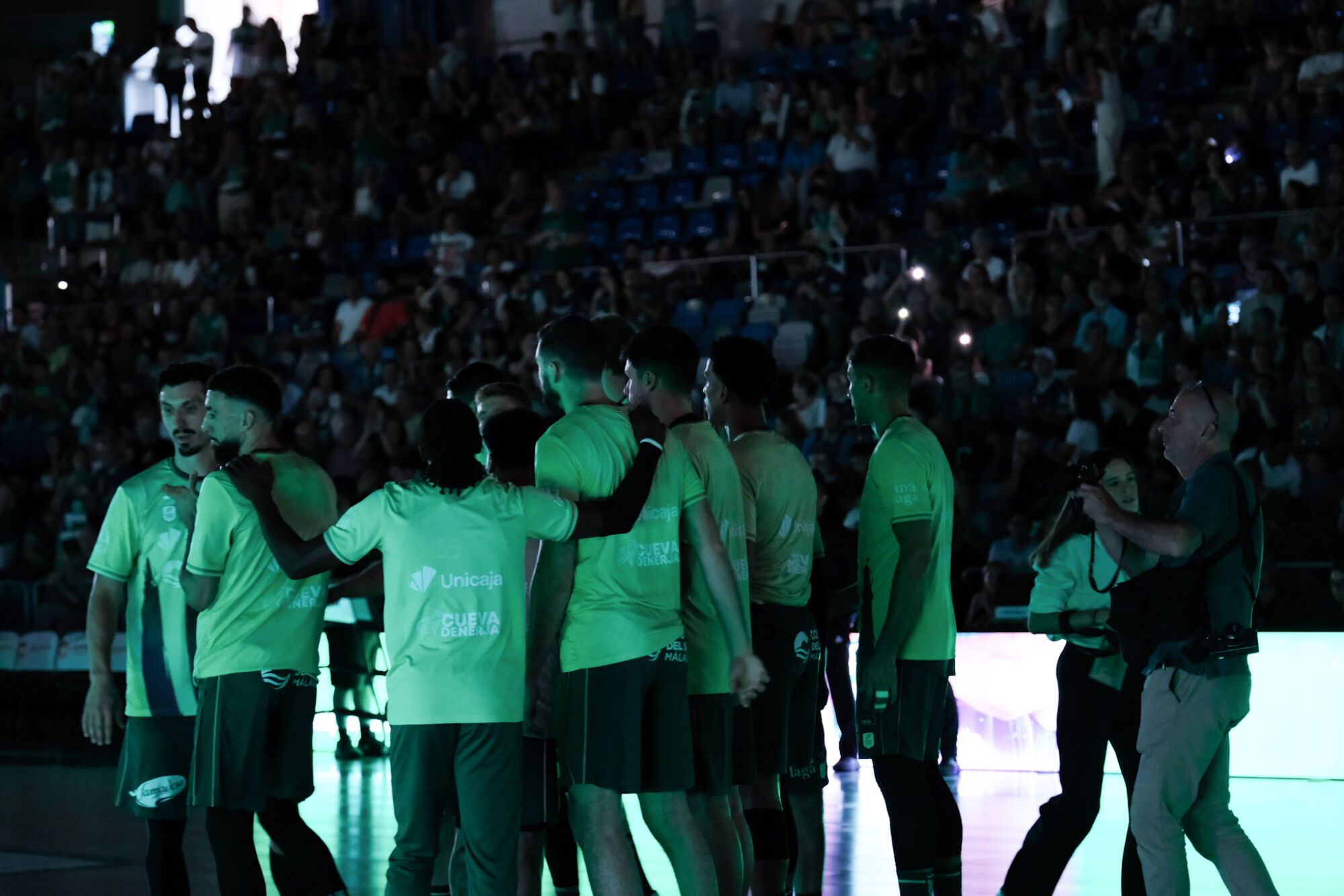 Unicaja - Surne Bilbao Basket, en imágenes