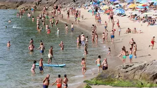 Pontevedra, bajo el calor extremo, activa protocolos de protección