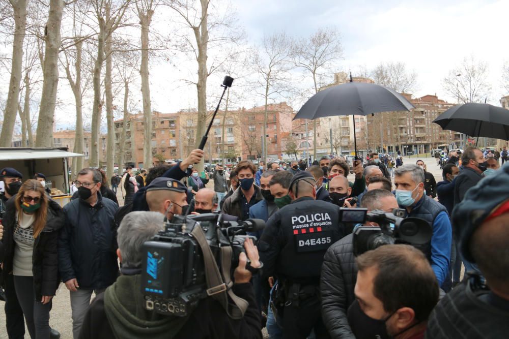 Acte electoral de Vox a Girona amb Santiago Abascal