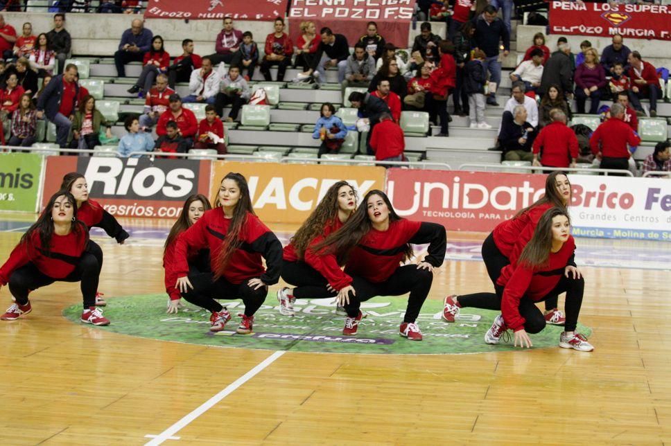 Las imágenes del partido entre El Pozo-Levante