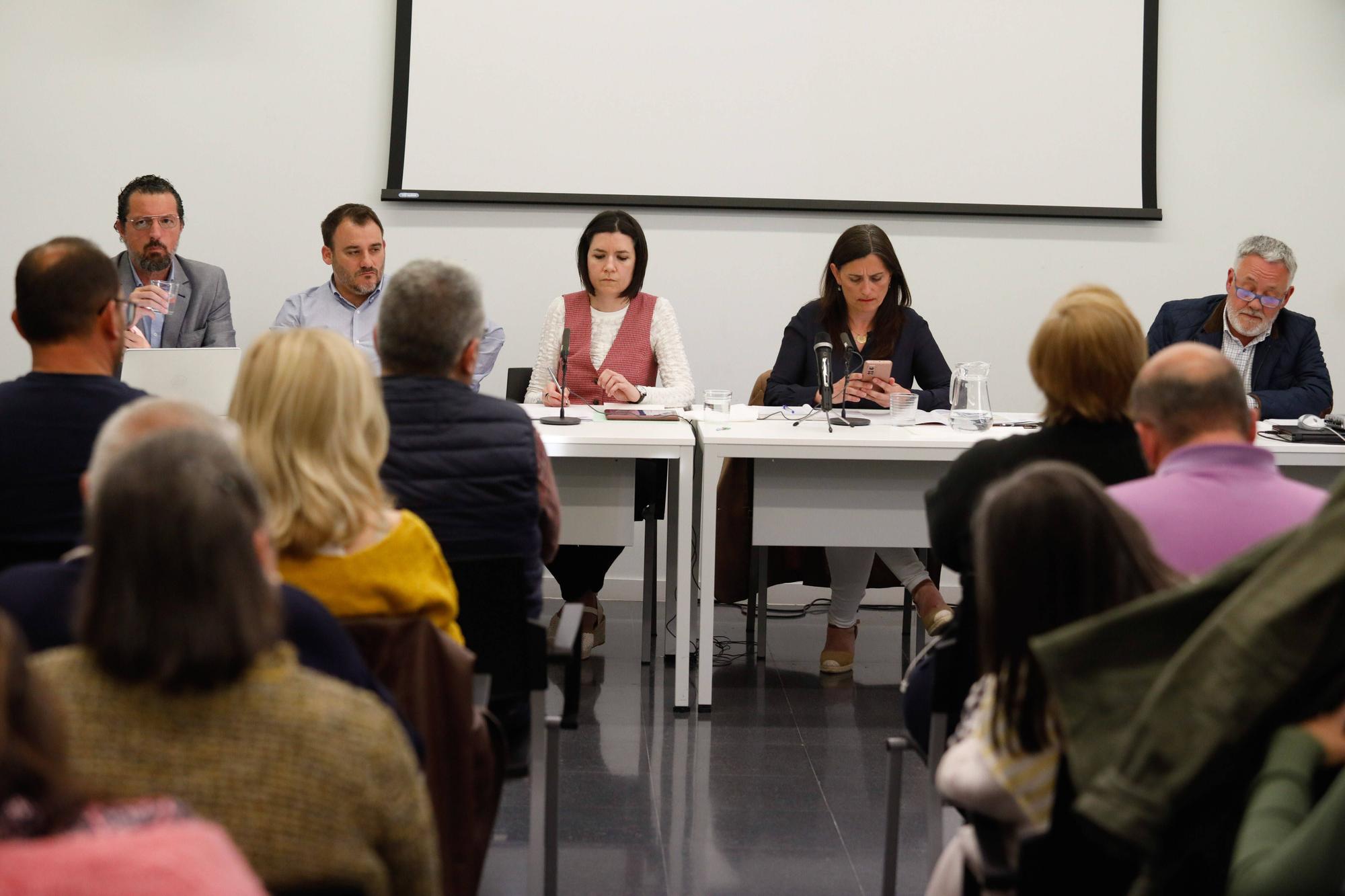 EN IMÁGENES: Así fue el debate electoral organizado por LA NUEVA ESPAÑA en Castrillón