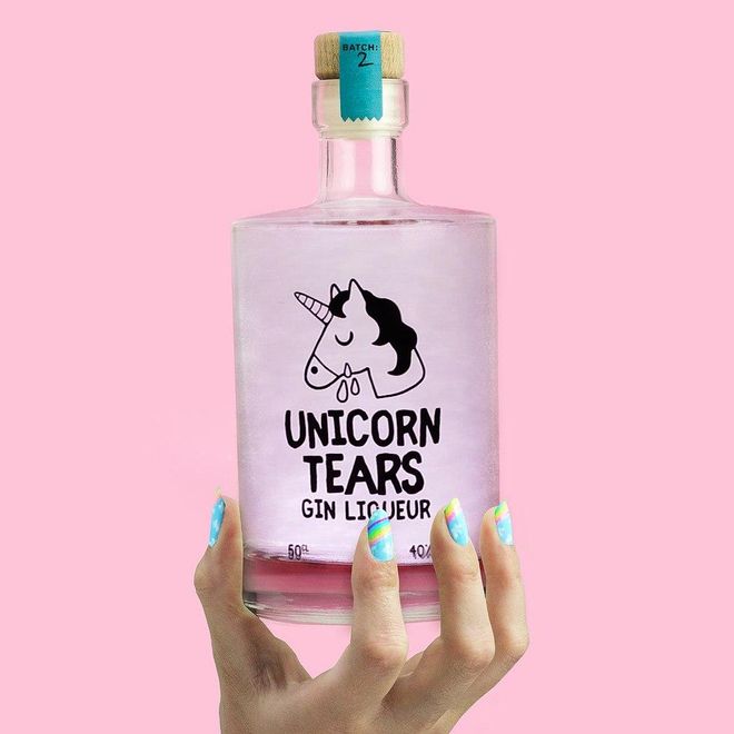 Ginebra de lágrimas de unicornio