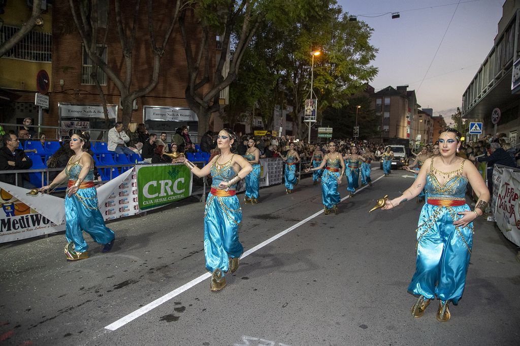 Primer desfile del Carnaval de Cabezo de Torres, imágenes