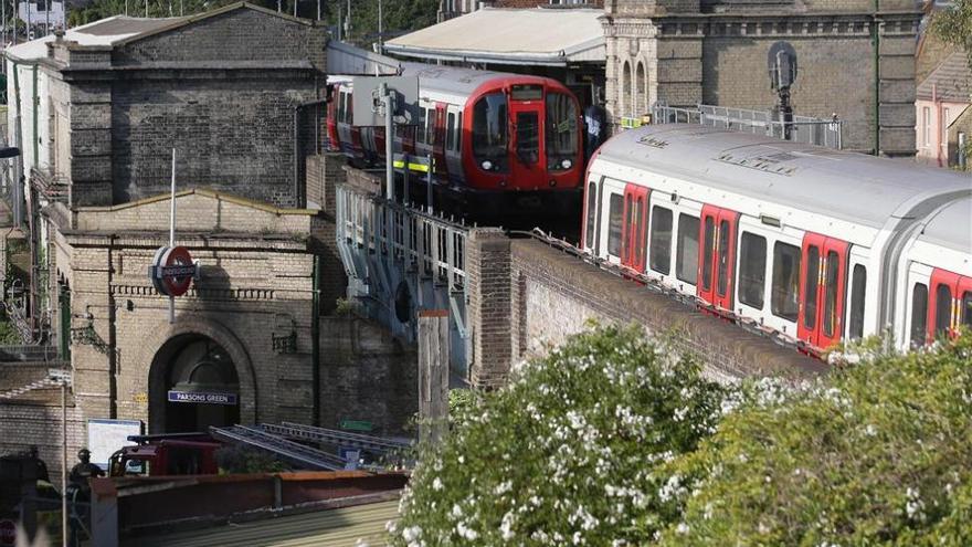 La Policía trata la explosión en Londres como un acto de terrorismo