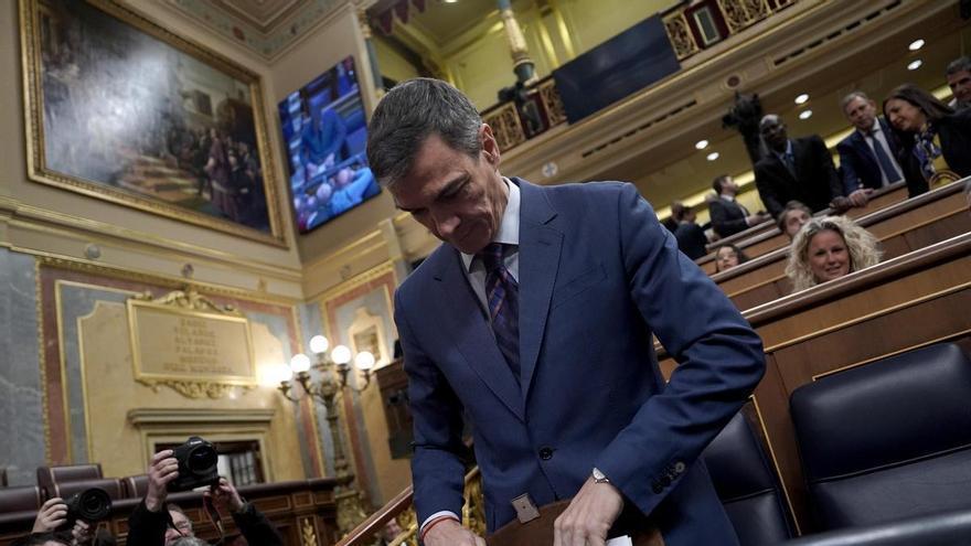 Sánchez se mide a Feijóo en el Congreso tras el pacto en Extremadura y el procesamiento de Begoña Gómez