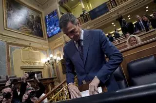 Sánchez se mide a Feijóo en el Congreso tras el pacto en Extremadura y el procesamiento de Begoña Gómez