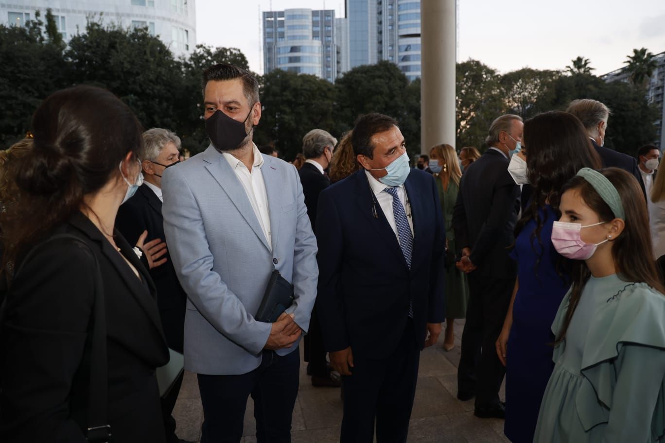 Todos los asistentes a la gala de los premios Levante-EMV-Prensa Ibérica 2021