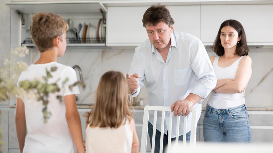 La actitud que debes tomar cuando tu hijo se ha portado mal