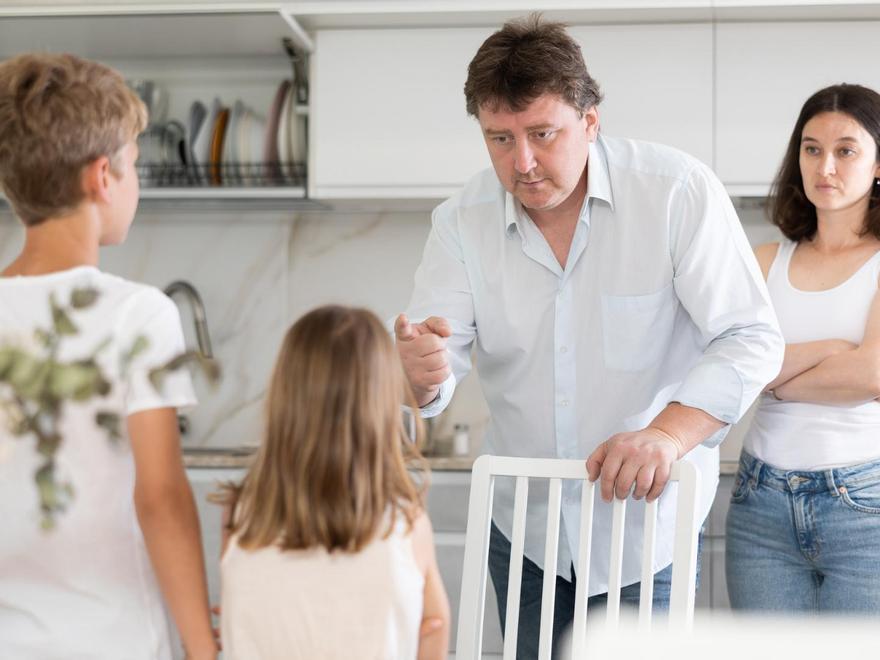 La actitud que debes tomar cuando tu hijo se ha portado mal