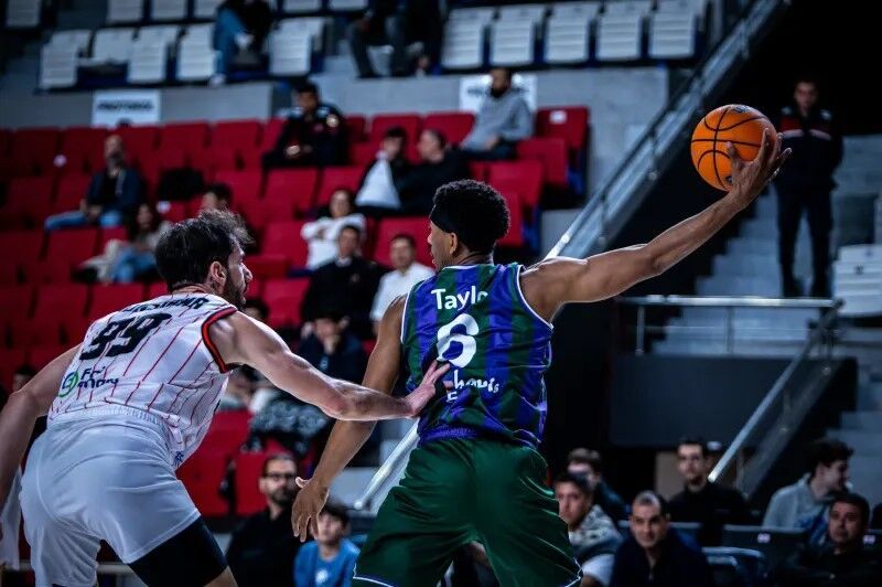Partido de la BCL entre el Manisa y el Unicaja, disputado en Turquía