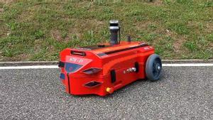 Así es el robot que ha construido el equipo de MotoGP Lenovo-Ducatti