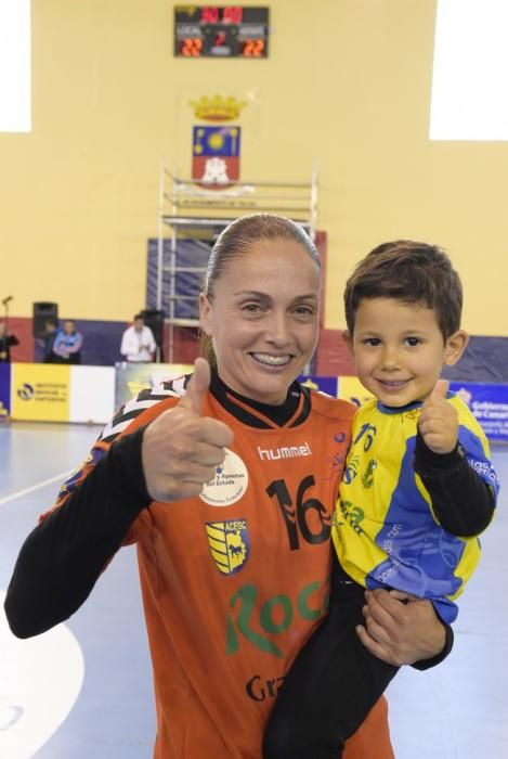 Semifinal de la Challenge Cup entre el Balonmano ...