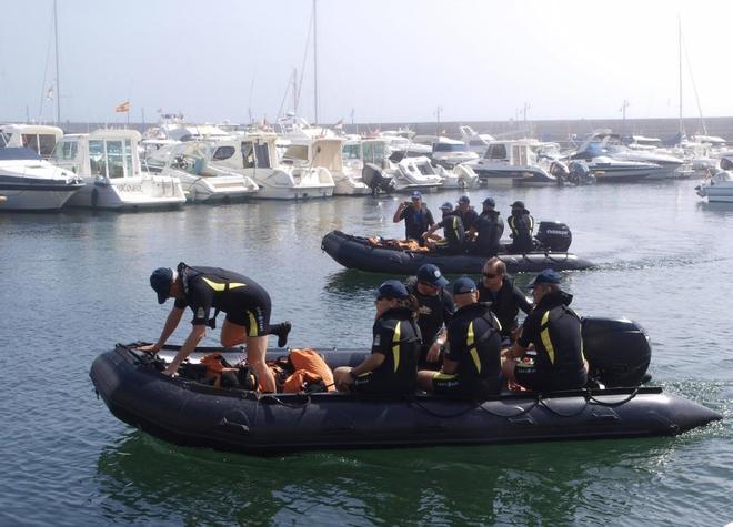 Los soldados de la Campaña Antártica ya se adiestran en San Vicente do Mar