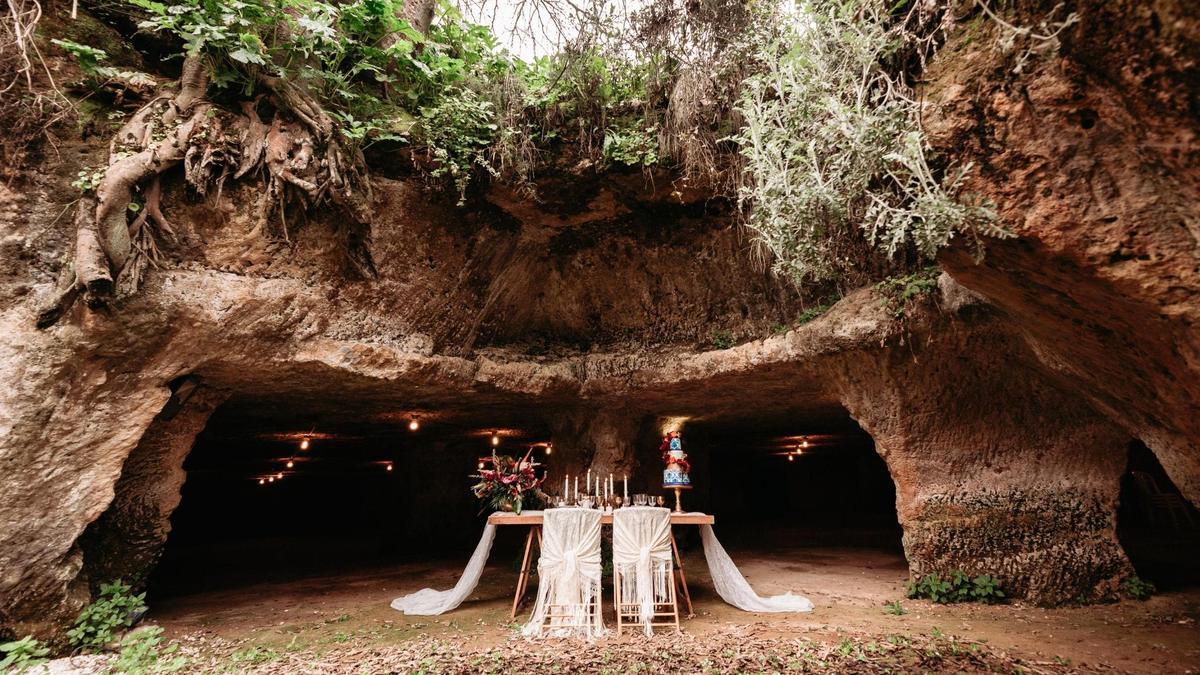 El restaurante Cuevas Romanas de Córdoba.