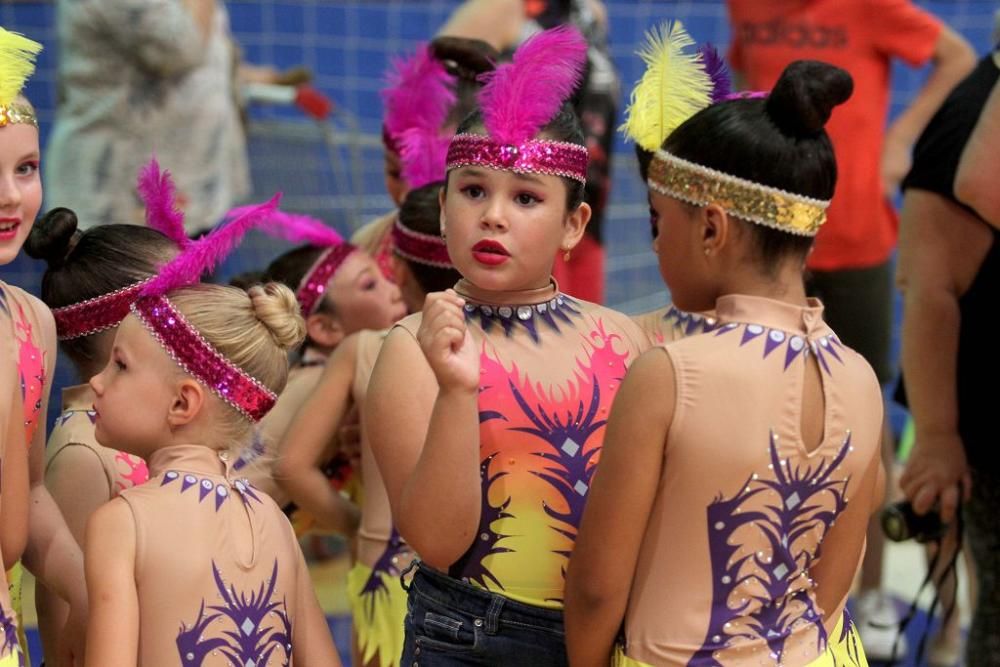 Clausura de las Escuelas Municipales de Gimnasia Rítmica de Cartagena