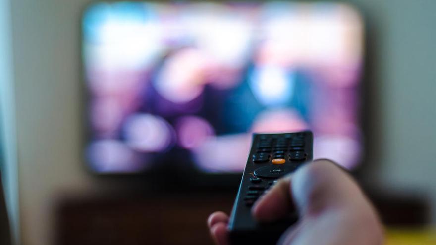 El confinamiento impulsó el consumo de televisión.