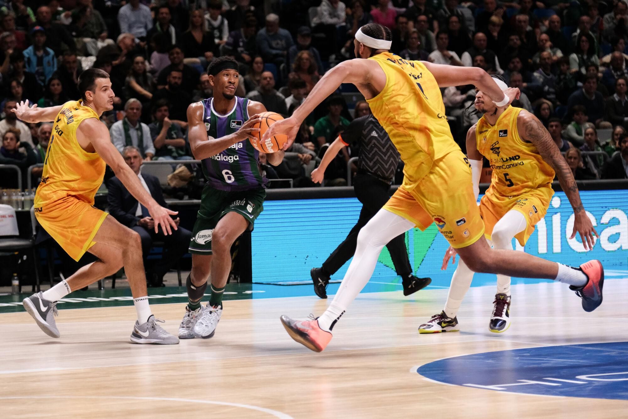 Liga Endesa ACB Jornada 11. Unicaja - Gran Canaria