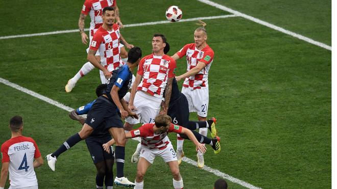 Francia 4 - Croacia 2 Final del Mundial 2018