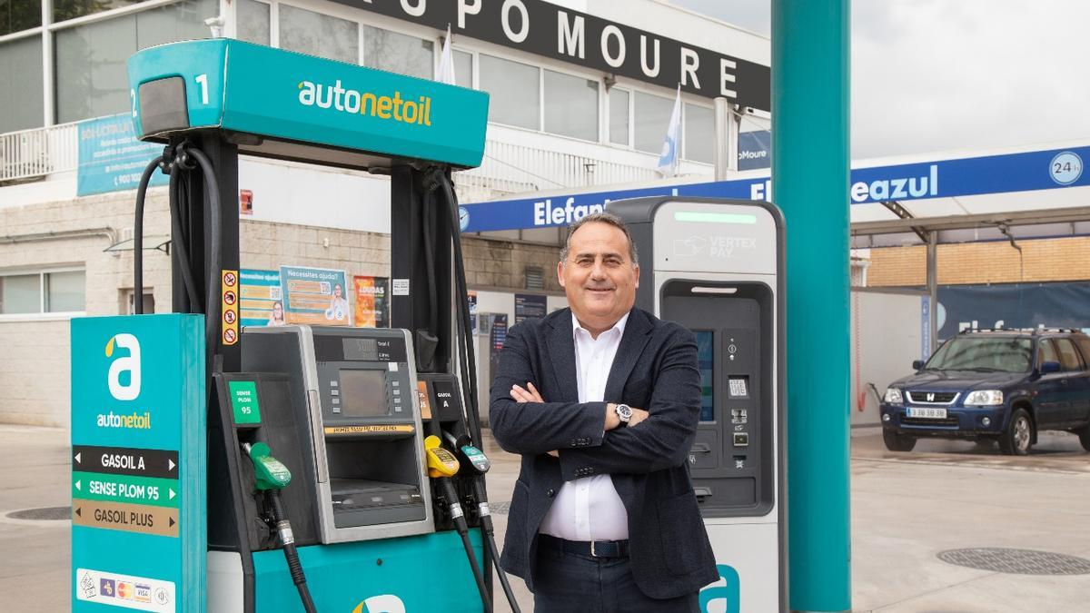 Marcos Moure, presidente y fundador de Grupo Moure.