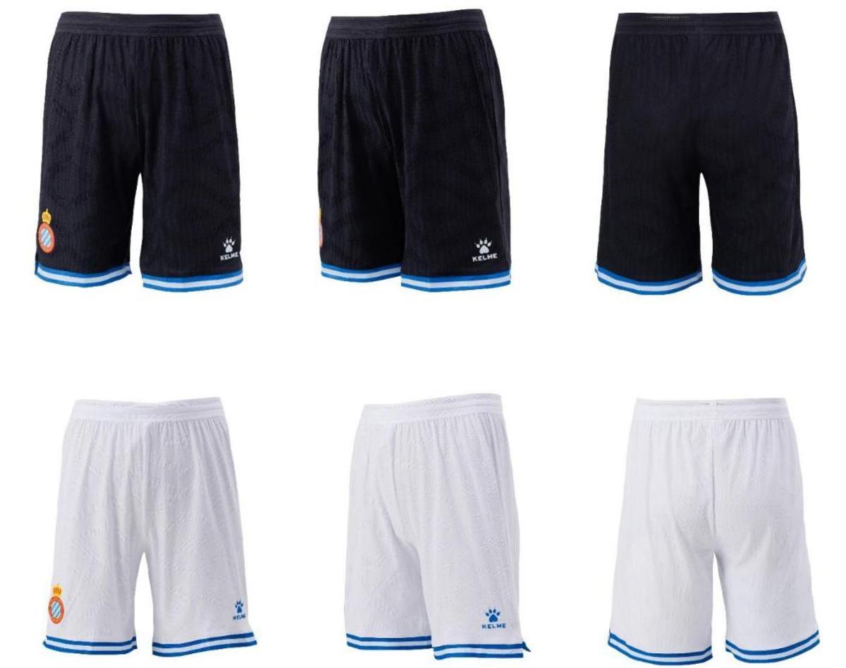 Los nuevos pantalones del RCD Espanyol.