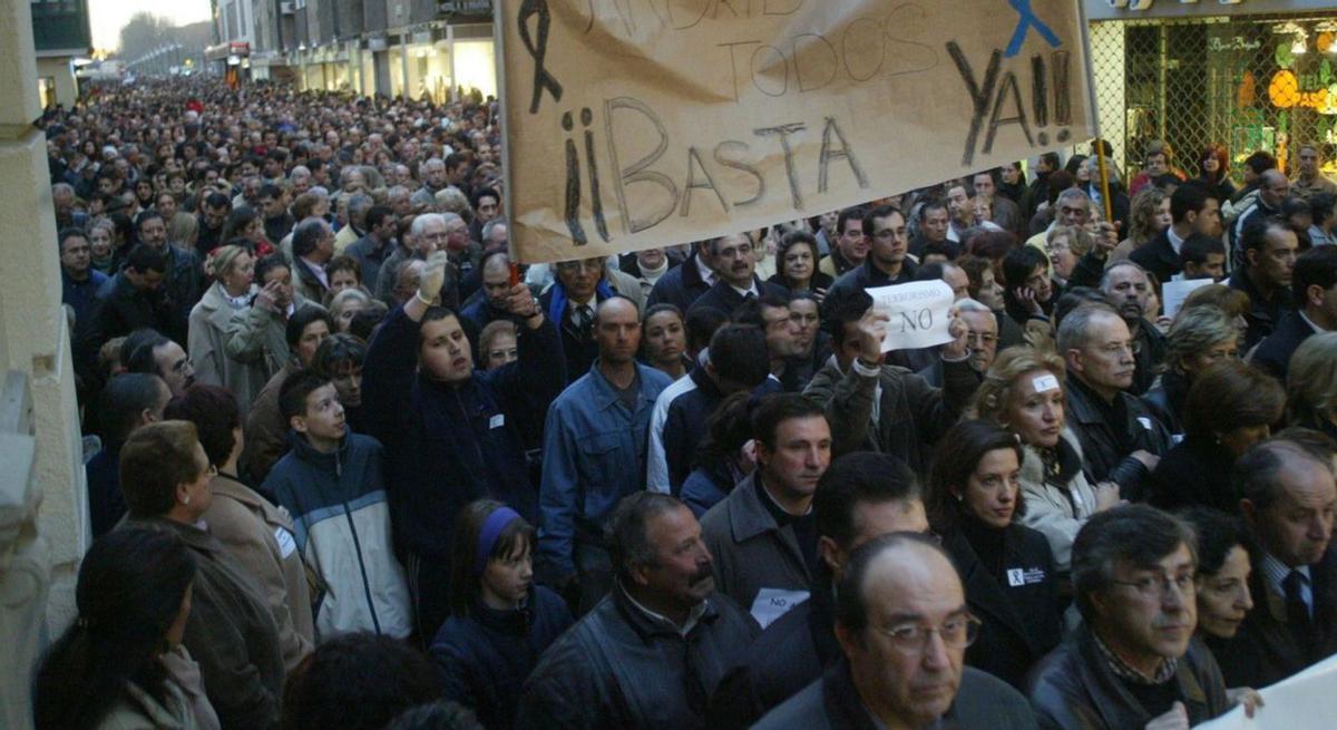 La víctima zamorana que transformó la semilla del odio en tolerancia