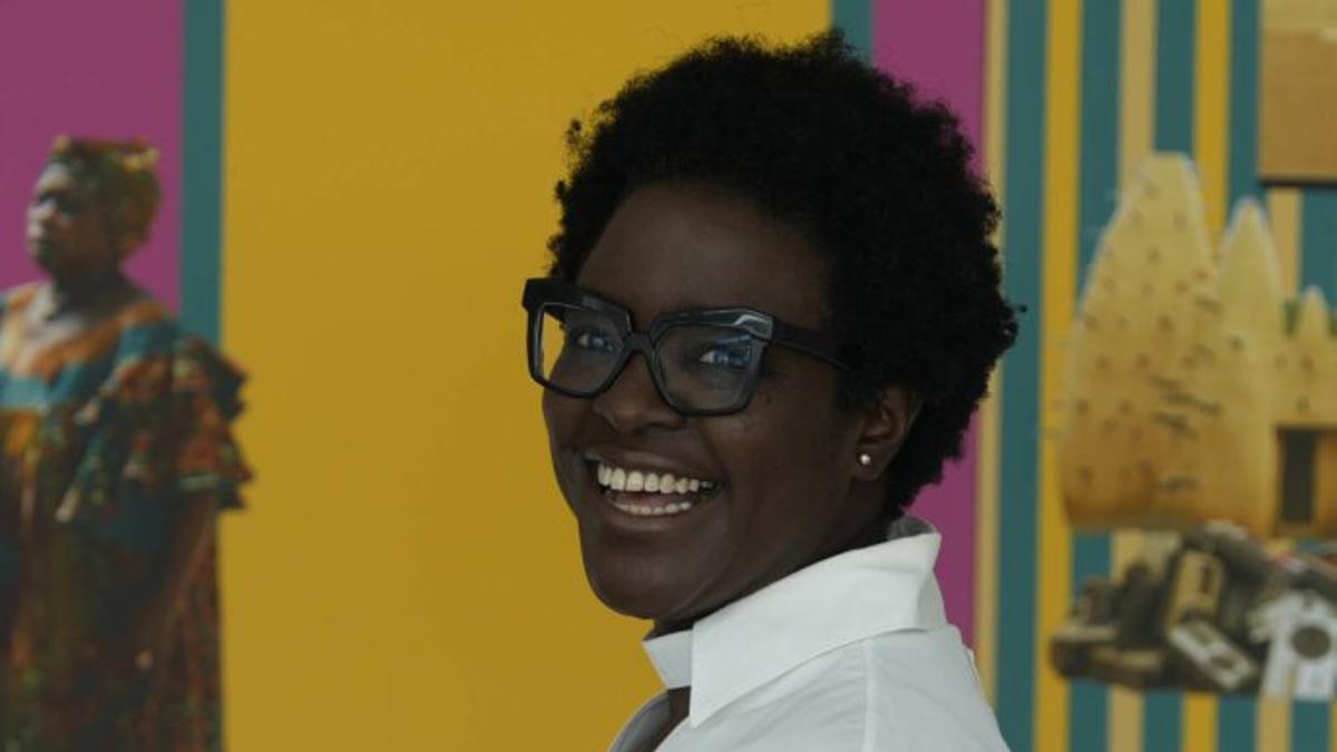 La exdirectora del Macba, Elvira Dyangani Ose
